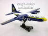 Lockheed C-130 Hercules Blue Angels - Fat Albert 1/200 Scale Diecast Metal Model by Daron