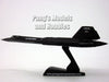 Lockheed SR-71 Blackbird Spy Plane 1/200 Scale Diecast Metal Model by Daron