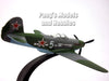 Yakovlev Yak-3 Russian Fighter 1/72 Scale Diecast Metal Model by Oxford