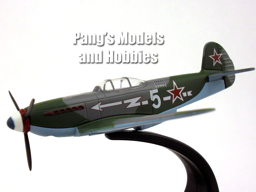 Yakovlev Yak-3 Russian Fighter 1/72 Scale Diecast Metal Model by