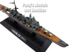 Japanese Cruiser Aoba 1/1100 Scale Diecast Metal Model Ship by Eaglemoss #15