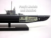 German Type VII Submarine U-214 U214 1/350 Scale Diecast Metal Model by Atlas