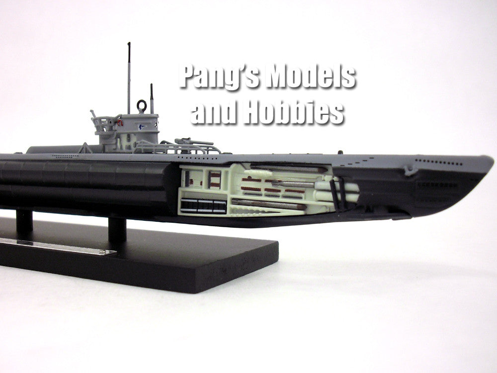 German Type VII Submarine U-214 U214 1/350 Scale Diecast Metal Model b ...