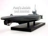 German Type VII Submarine U-214 U214 1/350 Scale Diecast Metal Model by Atlas