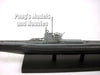 German Type VII Submarine U-214 U214 1/350 Scale Diecast Metal Model by Atlas