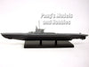 German Type VII Submarine U-214 U214 1/350 Scale Diecast Metal Model by Atlas