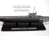 German Type VII Submarine U-214 U214 1/350 Scale Diecast Metal Model by Atlas