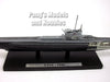 German Type VII Submarine U-214 U214 1/350 Scale Diecast Metal Model b ...