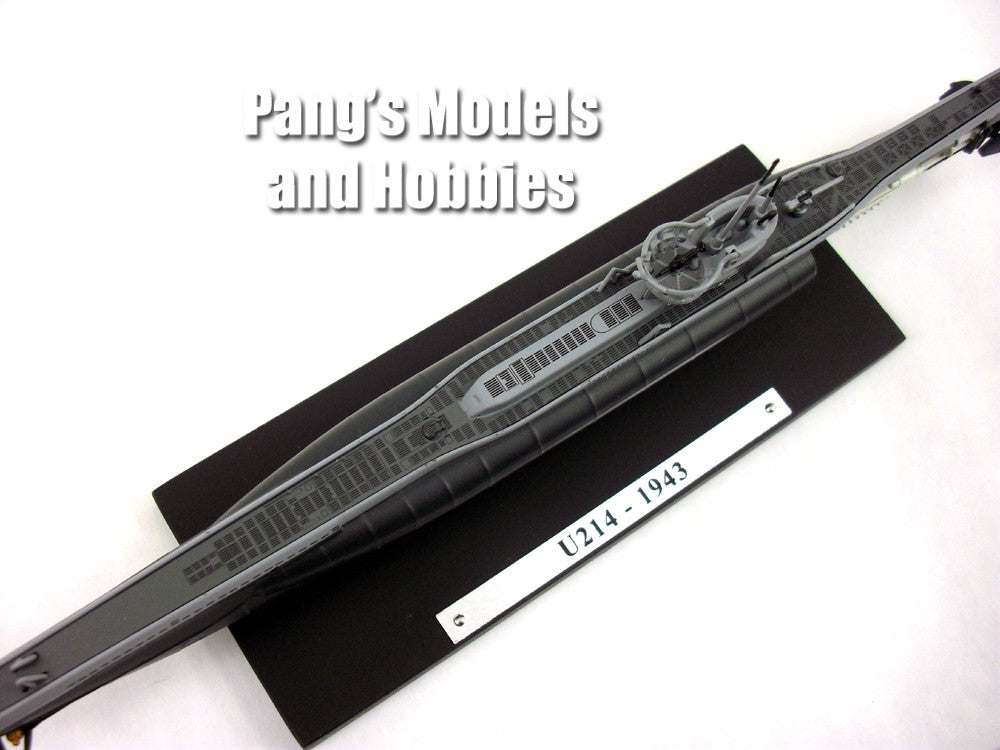 German Type VII Submarine U-214 U214 1/350 Scale Diecast Metal Model b ...
