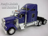 Kenworth W900 Extended Cab 1/32 Scale Diecast Metal and Plastic Model by Welly