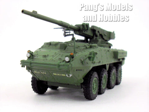 M1128 Mobile Gun System - Stryker - US ARMY 1/72 Scale Diecast Model by Eaglemoss