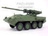 M1128 Mobile Gun System - Stryker - US ARMY 1/72 Scale Diecast Model by Eaglemoss
