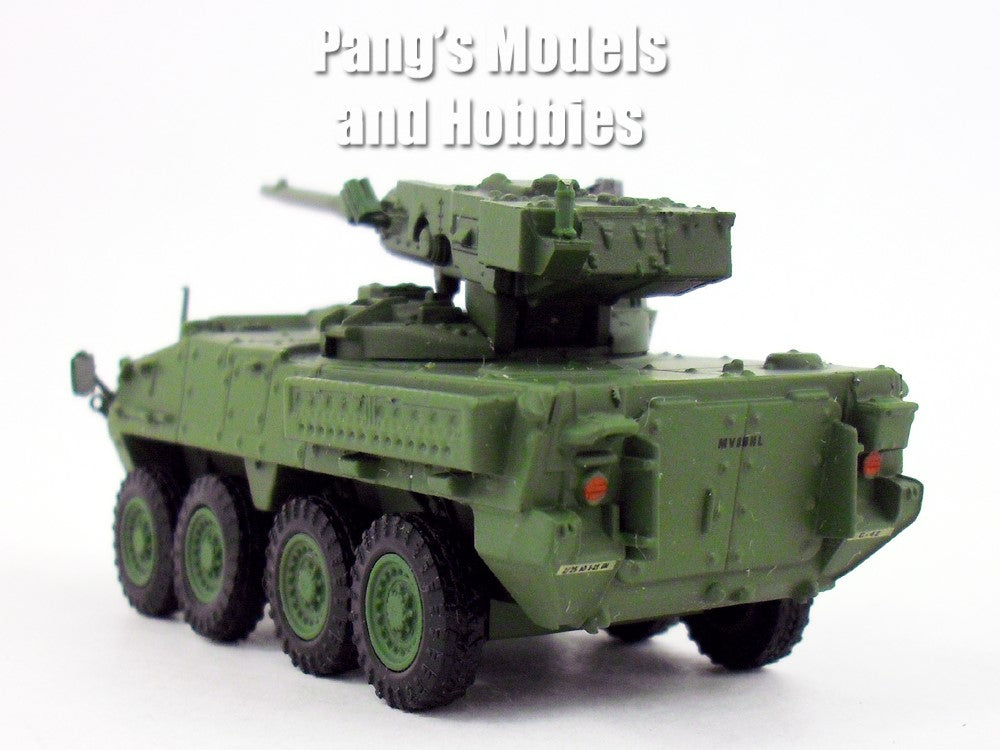 Modellino IXO 1/72 M1128 Stryker – US Army – Lega Metallica, Finitura Da Collezione - Foto 5