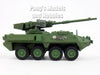 M1128 Mobile Gun System - Stryker - US ARMY 1/72 Scale Diecast Model by Eaglemoss
