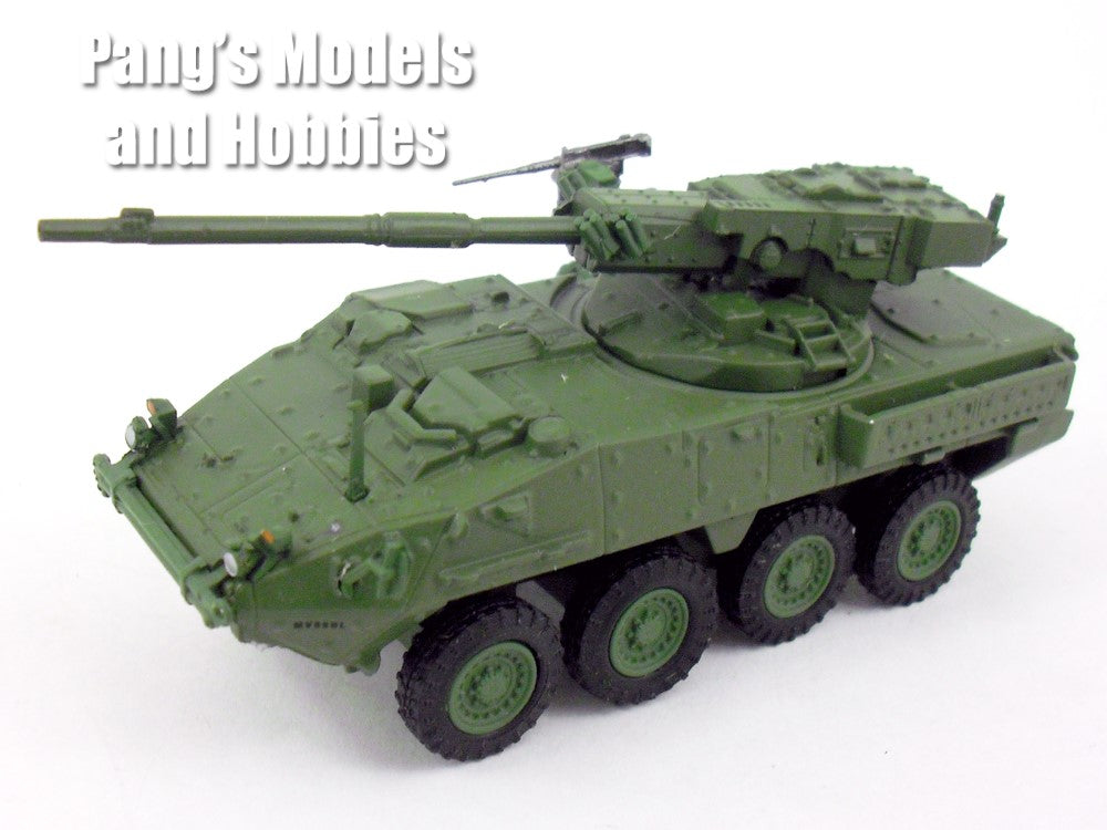 US M1128 Stryker mobile gun system mod Il secondo reggimento di cavalleria Germania 2020 1/72 ABS Tank Modello precostruito US M1128 Stryker mobile gun system mod Il secondo reggimento di cavalleria Germania 2020 1/72 ABS Tank Modello precostruito