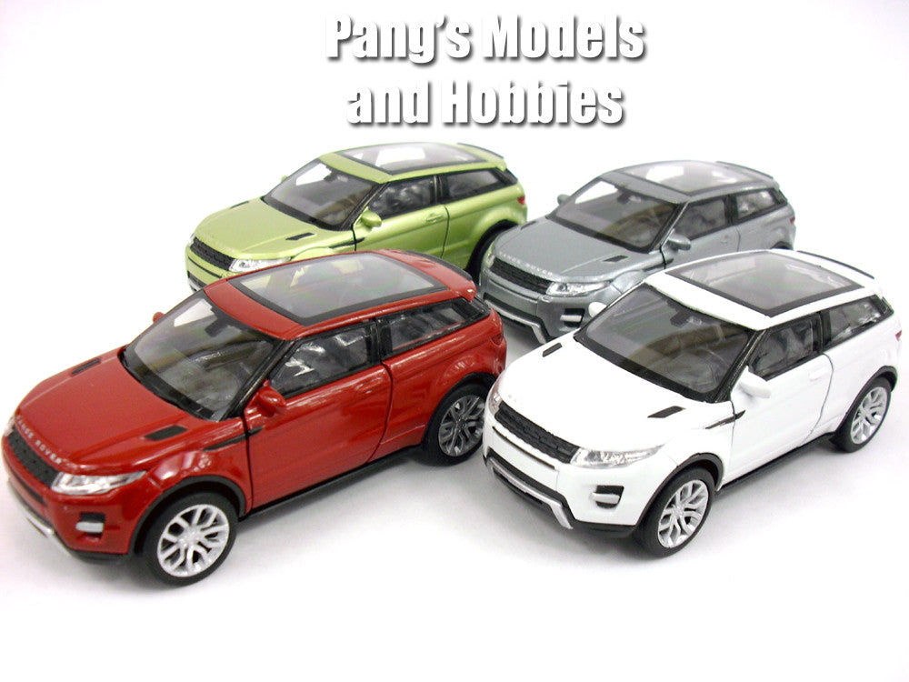 Land Rover Evoque 1/32 - 1/39 Aprox. Scale Diecast Metal Car Model by ...