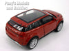 Land Rover Evoque 1/32 - 1/39 Aprox. Scale Diecast Metal Car Model by Welly