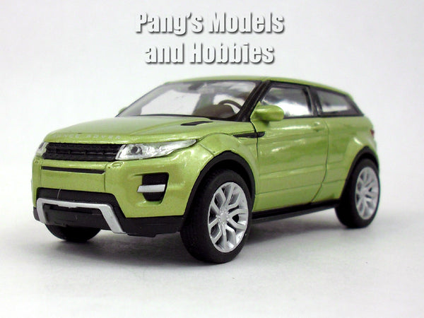 Land Rover Evoque 1/32 - 1/39 Aprox. Scale Diecast Metal Car Model by ...