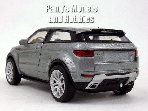 Land Rover Evoque 1/32 - 1/39 Aprox. Scale Diecast Metal Car Model by ...