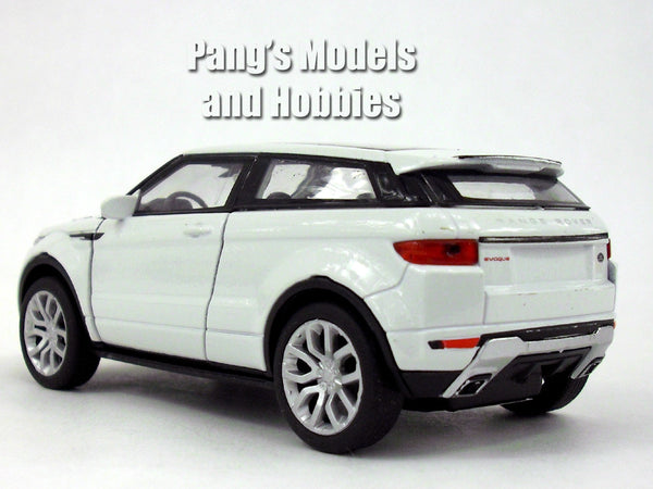 Land Rover Evoque 1/32 - 1/39 Aprox. Scale Diecast Metal Car Model by ...