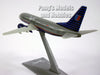 Boeing 737-300 (737) Shuttle by United - 1/200 Scale Model by Flight Miniatures