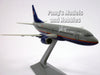Boeing 737-300 (737) Shuttle by United - 1/200 Scale Model by Flight Miniatures