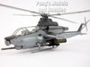 Bell AH-1Z Viper (Zulu Cobra) 1/55 Scale Die-cast Metal Helicopter by NewRay