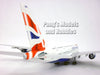 Airbus A380-800 British Airways 1/200 Scale by Sky Marks