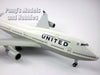Boeing 747-400 United Airlines (Post Continental Merger) 1/200 Scale by Sky Marks