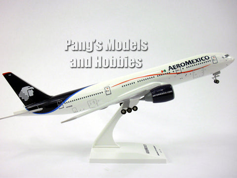 Boeing 777-200ER 777 777-200 Aeromexico 1/200 Scale by Sky Marks