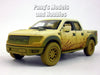 Ford F-150 Muddy/Dirty SVT Raptor SuperCrew 1/46 Scale Diecast Metal Model by Kinsmart