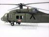 Sikorsky UH-60 Black Hawk (Blackhawk) 1/60 Scale Model by New Ray