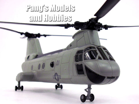 Boeing CH-46 Sea Knight - Marines 1/55 Scale Diecast Metal Helicopter by NewRay