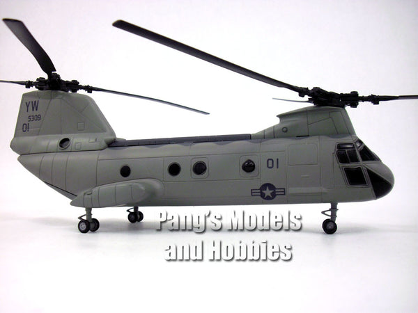 Boeing CH-46 Sea Knight - Marines 1/55 Scale Diecast Metal Helicopter ...