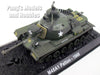 M48 Patton Tank 1/72 Scale Die-cast Model by Amercom