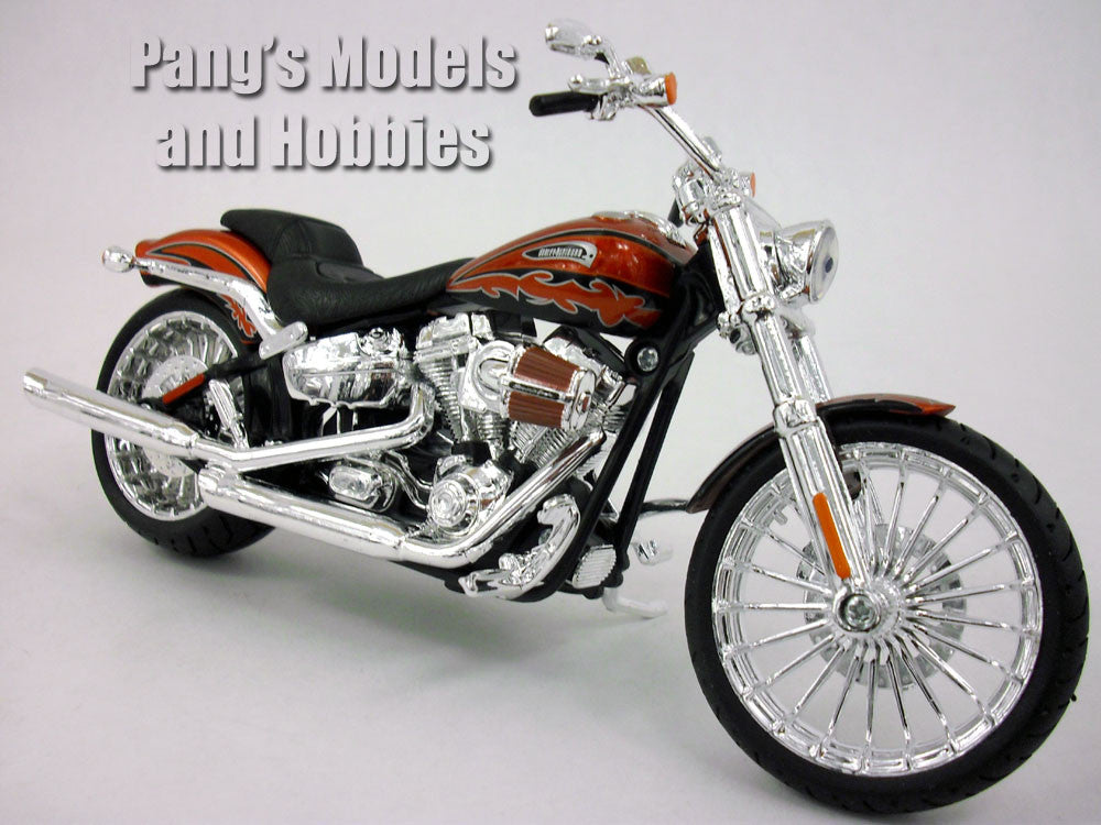 Harley - Davidson 2014 CVO Breakout 1/12 Scale Diecast Metal Model