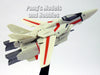 Robotech / Macross Transformable Veritech Fighter (VF-1J Rick Hunter)1/100 Scale Model by Toynami