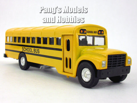 6 Inch Yellow School Bus Diecast Model by Kinsmart