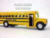 6 Inch Yellow School Bus Diecast Model by Kinsmart