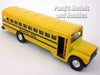 6 Inch Yellow School Bus Diecast Model by Kinsmart