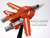 Robotech / Macross Transformable Veritech Fighter (VF-1J Miriya) 1/100 Scale Model by Toynami