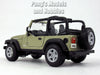 Jeep Wrangler Rubicon 1/27 Scale Diecast Metal Model by Maisto