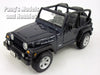 Jeep Wrangler Rubicon 1/27 Scale Diecast Metal Model by Maisto