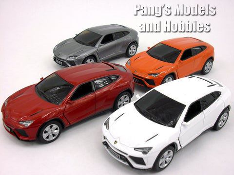 Lamborghini Urus 1/38 Scale Diecast Metal Model by Kinsmart