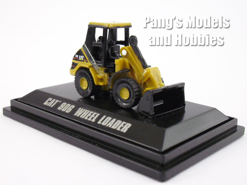 CAT 906 Wheel Loader "Micro Constructor" Diecast Metal Model by Diecast Masters