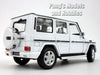 Mercedes G-Class / G-500 1/24 Diecast Metal Model by Welly - White