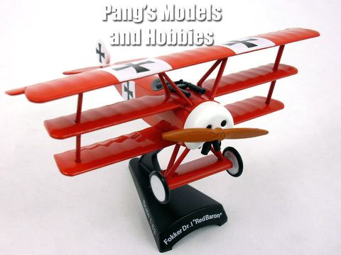 Fokker DR.1 (DR.I) Red Baron1/63 Scale Diecast Metal Model by Daron