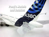 Airbus A380-800 A380 Airbus House Demo Colors 1/200 Scale Model Airplane by Skymarks