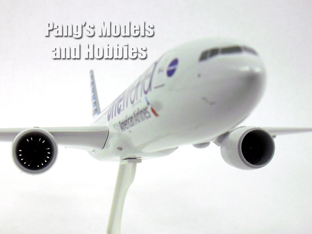 NG MODELS 1:400 American Airlines Boeing 777-200ER One World - N796AN NG MODELS 1:400 American Airlines Boeing 777-200ER One World - N796AN
