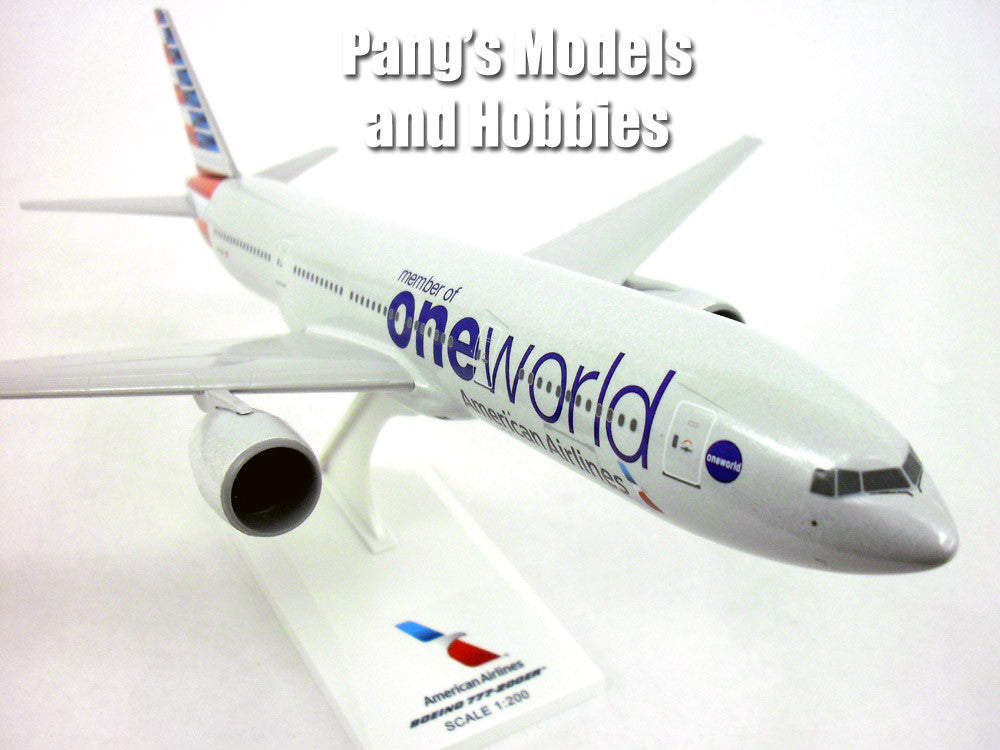 Boeing 777 (777-200) American Airlines One World 1/200 Scale Model by Sky Marks